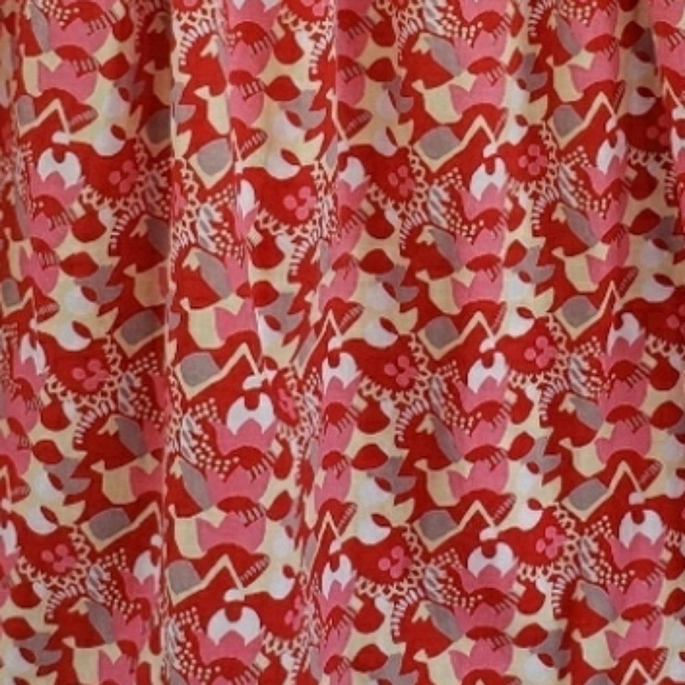 FRENCH CONNECTION Bohemian Coral, Pink, White Top - Picture 5 of 5